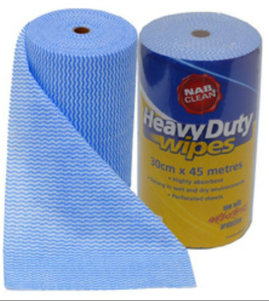 Workshop Disposable Dry Industrial PP Cellulose Degreasing Automotive X80 Heavy Duty Cleaning Jumbo Roll Cloth