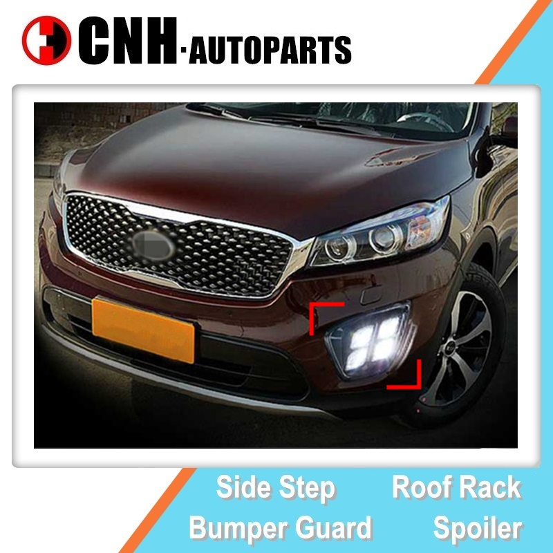Противотуманная фара LED для KIA Sorento 2015-2017