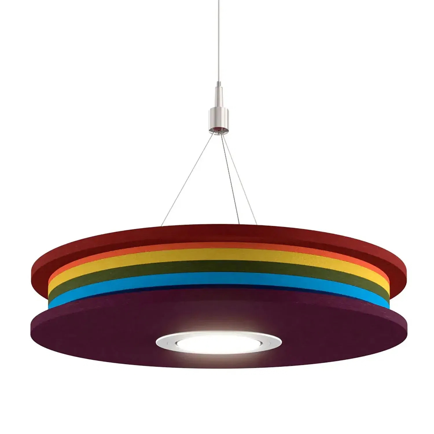 Hot Sale Recycled Felt Acoustic Pendant Lamp for Home Office