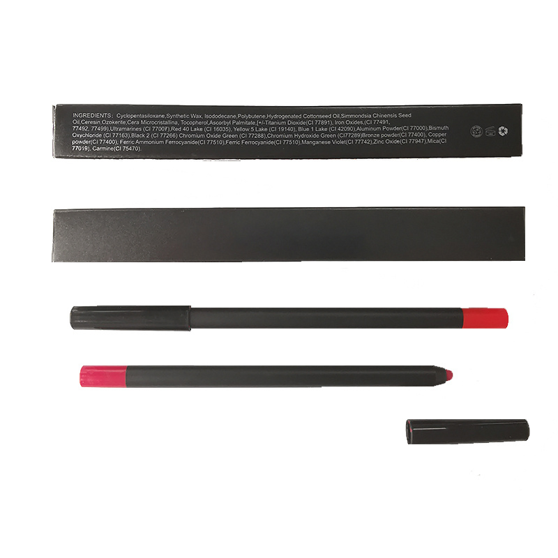 Private Label 24 Colors Available Lip Liners Waterproof Vegan High Quality