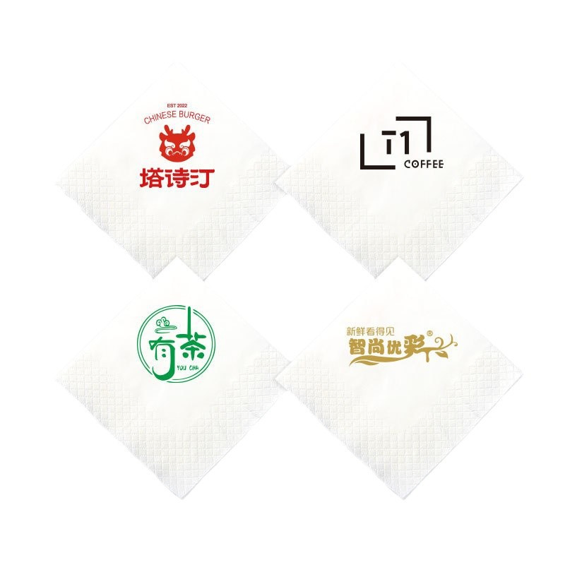 China Factory Wholesale Eco-Friendly Safe Print Color Napkins