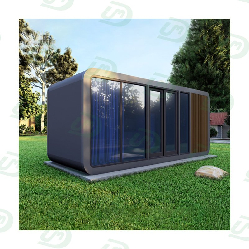 20FT 40FT Apple Cabin Single Deluxe Apartment Prefabricated Container House Homestay