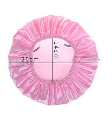 Cute Kids Shower Cap Funny Cartoon Shower Bath Hair Waterproof Caps