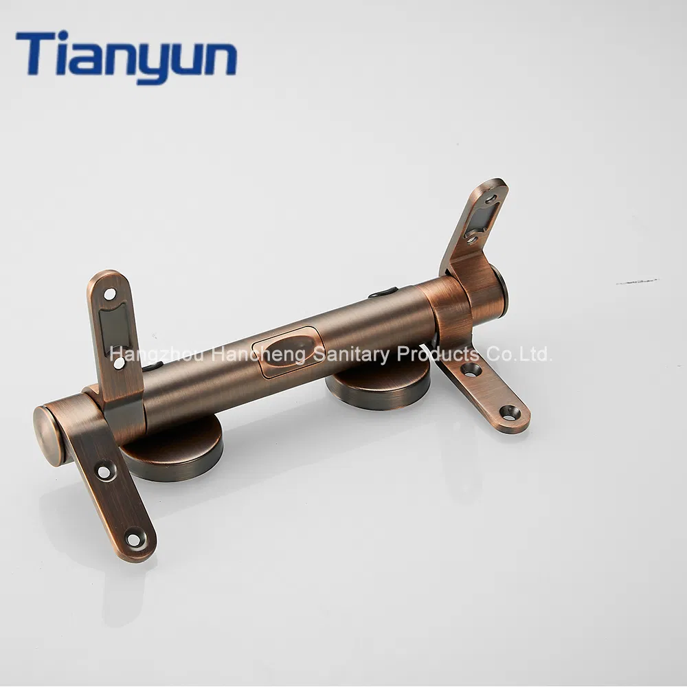 Durable Metal Toilet Seat Hinge Stainless Steel Quick Release Damper for Bathroom