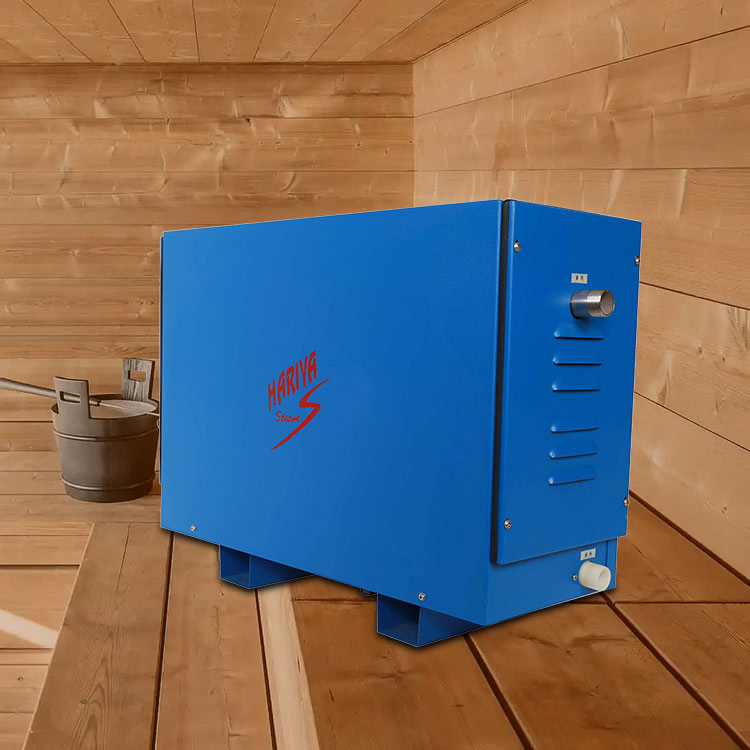 Электрический парогенератор для сауны с подсветкой