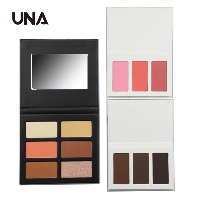 Professional Palette Makeup Factory Bronzer Contour Palette Face Powder Makeup Blush Palette