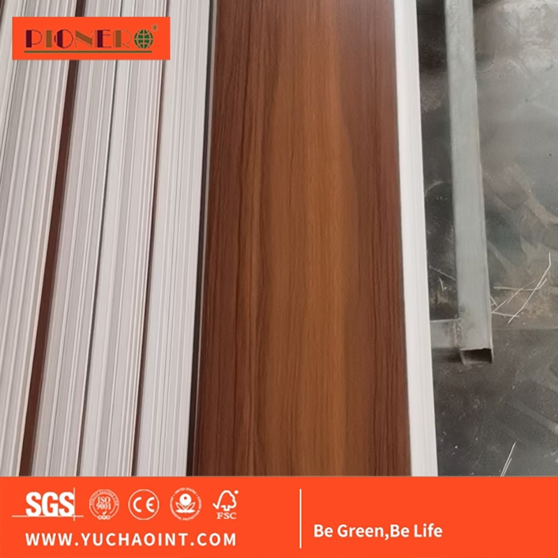 Factory Price Eco-Wood Plastic Composite Ceiling Panels PVC Ceilings