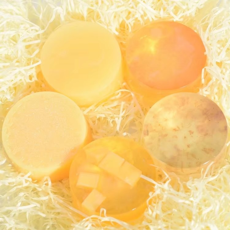 All-Natural Herbal Infused Handmade Soap for Skin Nourishment