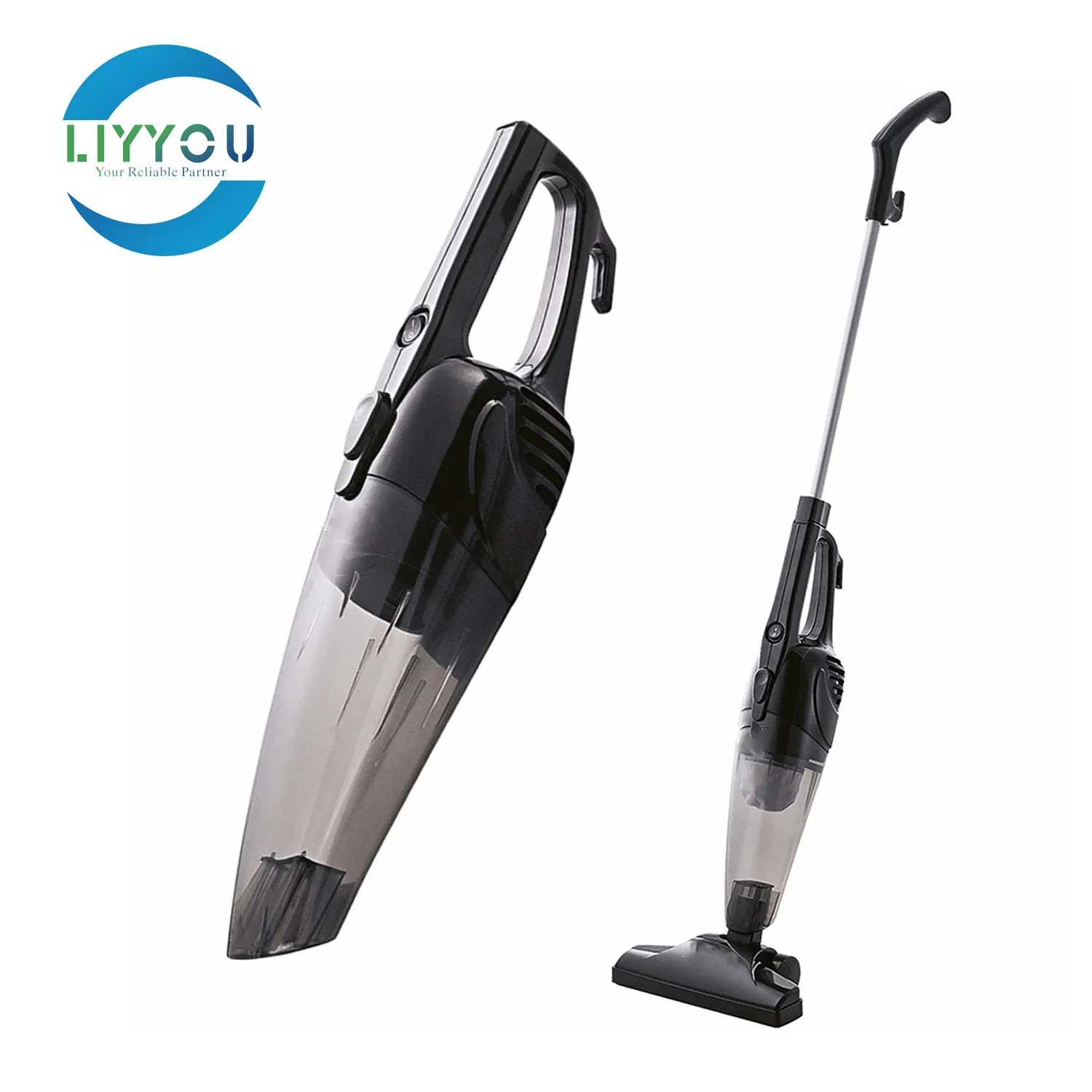 Vacuum Cleaner Corded Bagless Lightweight Stick Vacuum for Hard Floor Cleaning