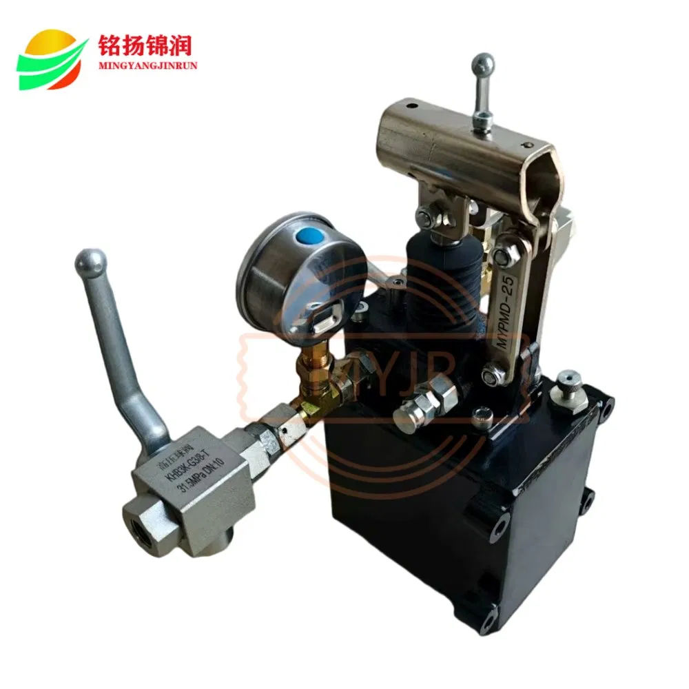 Ручной гидравлический насос MYPMDVB-45, 35 МПа