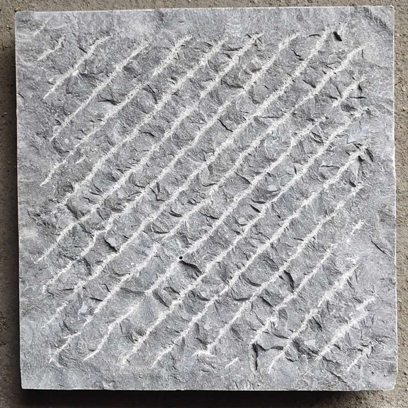 Machine Cut Chinese Bluestone Limestone Tiles