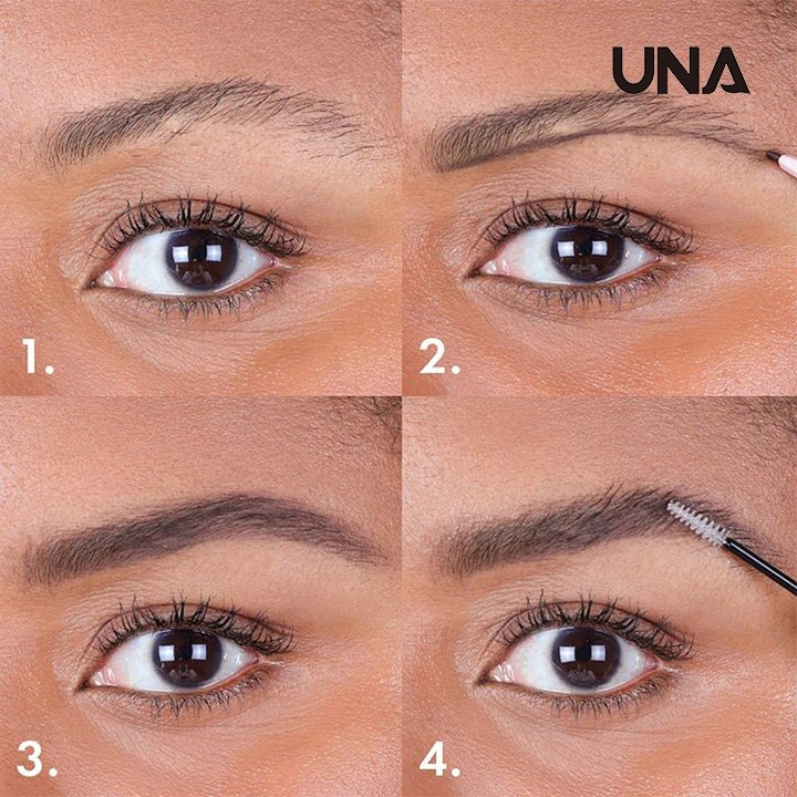 New Arrival 2 in 1 Eye Brow Pencil with Gel on The End Long-Lasting Eyebrow Styling Sculpt Set Eye Brow Pencil and Brow Gel