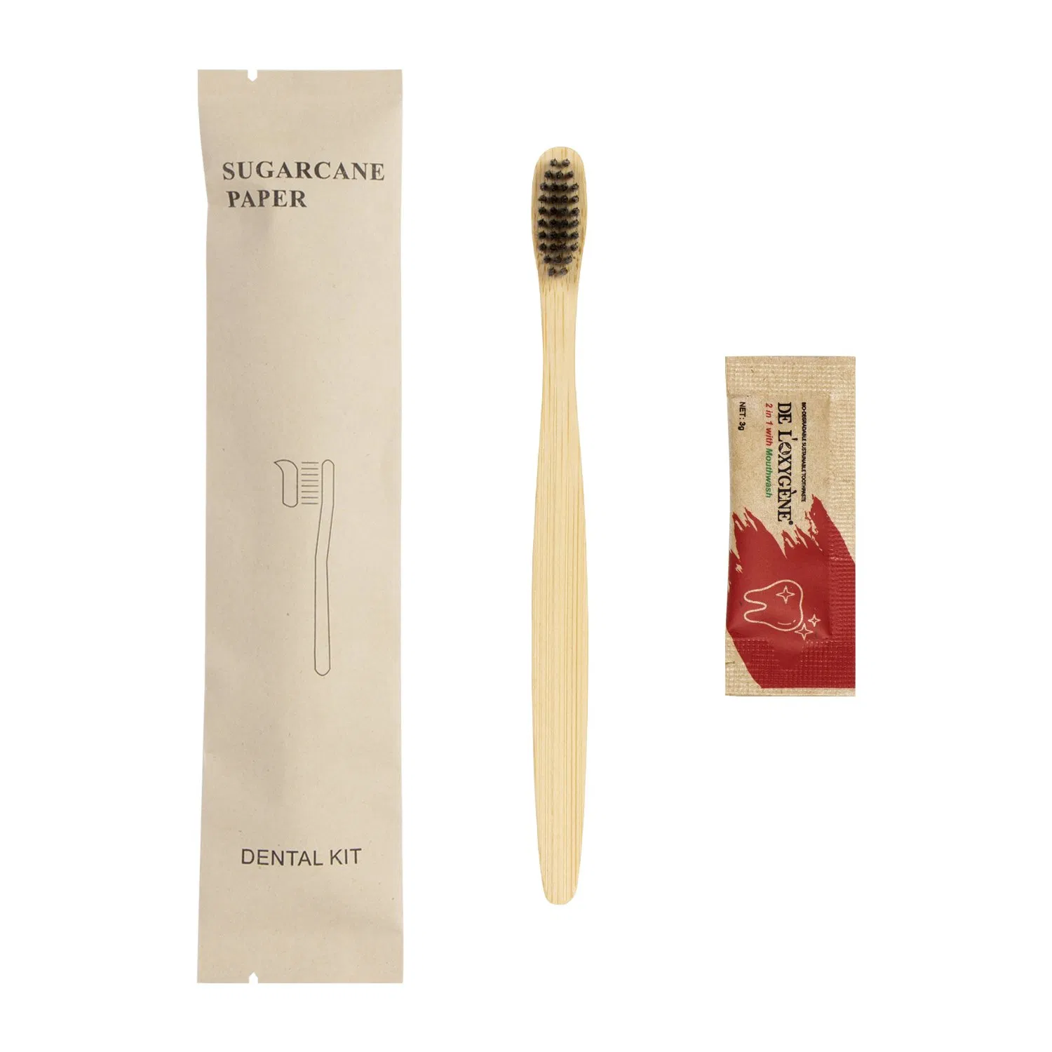 Disposable Hotel Toothbrush Upscale Homestay Dental Appliance Wholesale