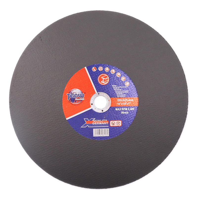 350 355mm Certificate ISO 14" with Low Price Abrasive Cutting Disc for Steel Metal