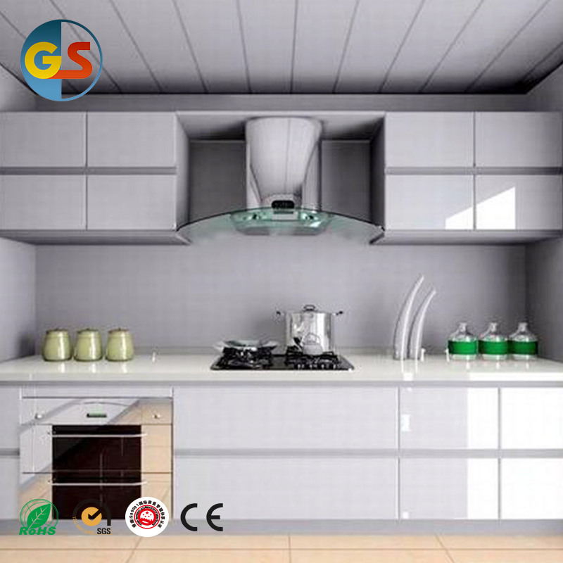 High Density Solid Kitchen Cabinets PVC Celuka Foam Board