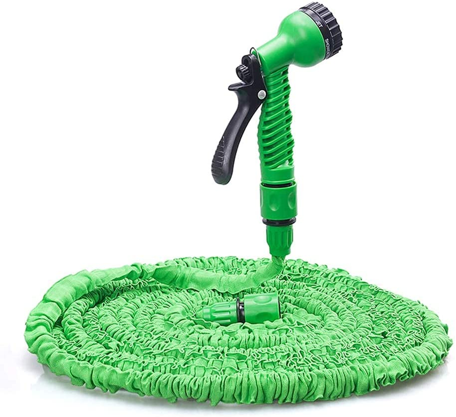 Car Wash Hose with 8 Pattern Spray Gun