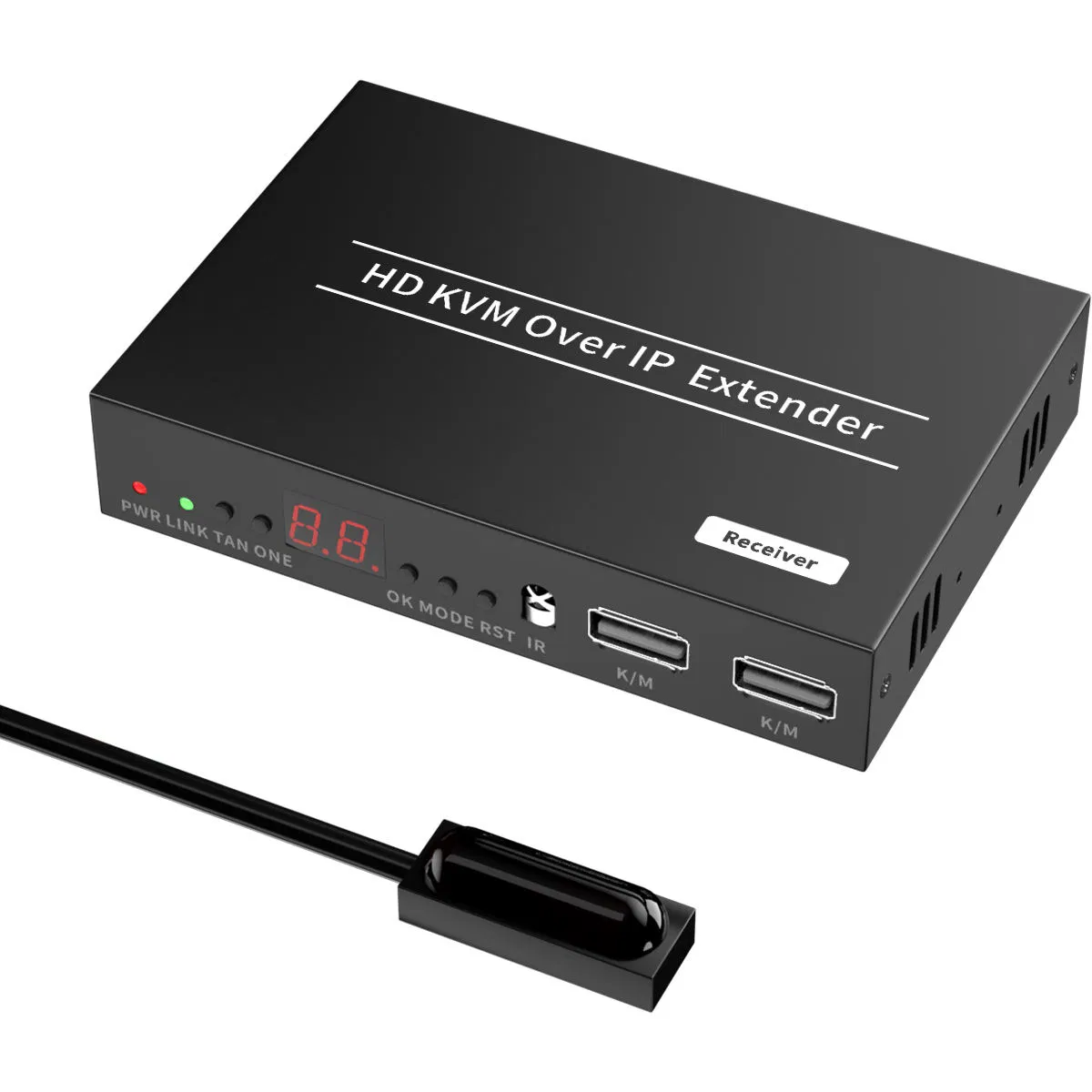 HDMI IP Kvm Extender 120m 150m H. 264 4K 1080P HDMI RS232 Extender IR Poe HDMI Transmitter