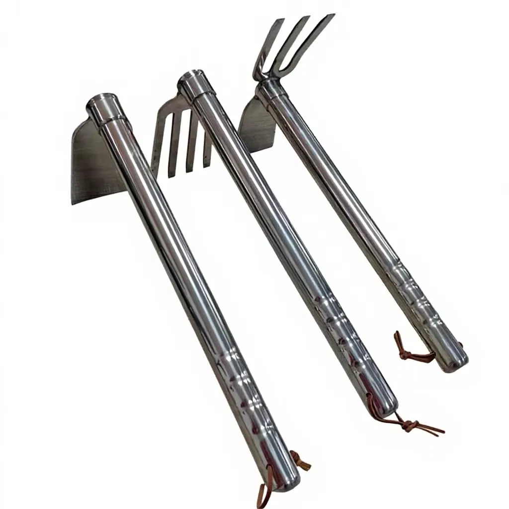 Multifunctional Durable Stainless Steel Hoe Garden Tool Set for Farming Agriculture Digging