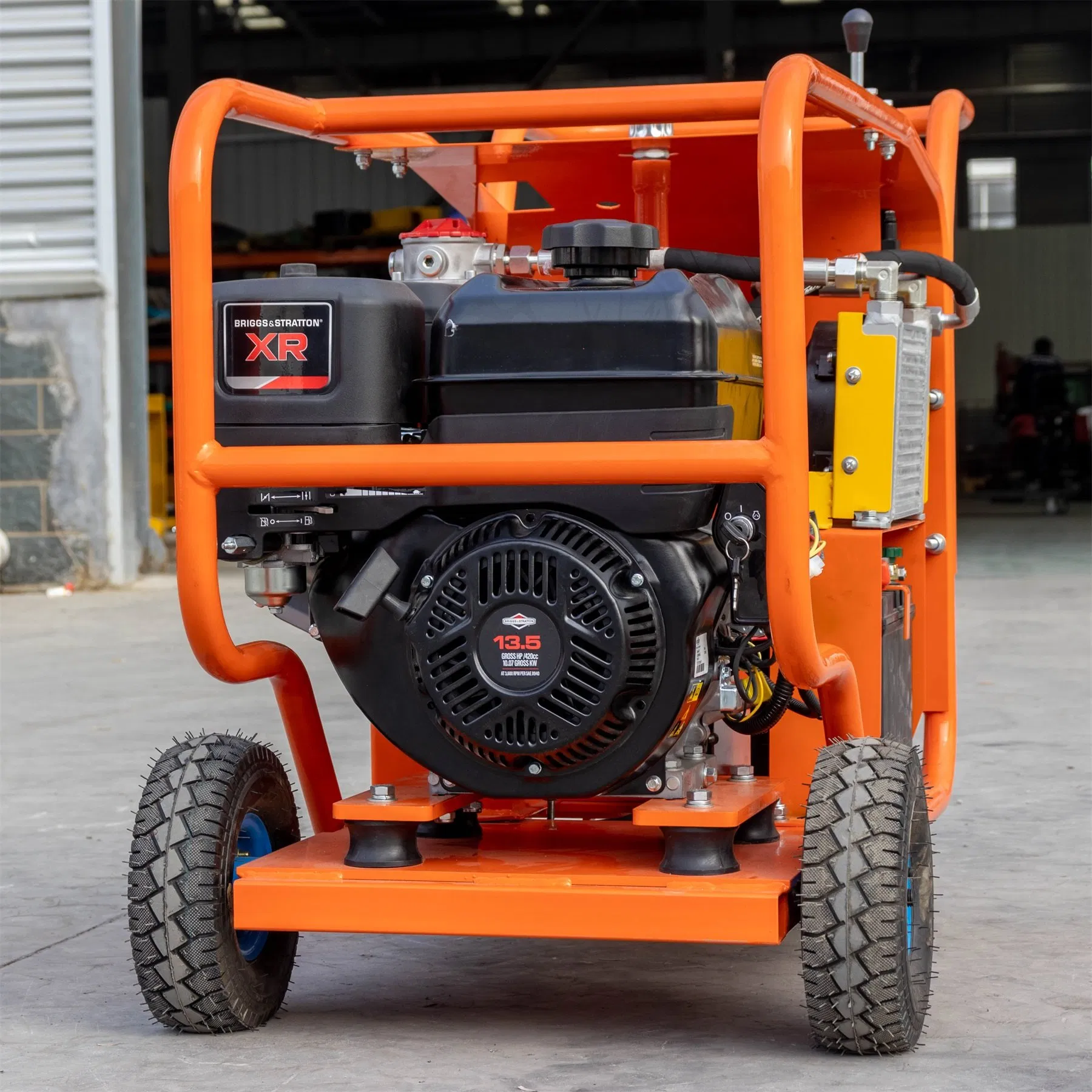Portable Gasoline/Diesel Engine Hydraulic Power Pack Supplier 13HP Hydraulic Power Unit