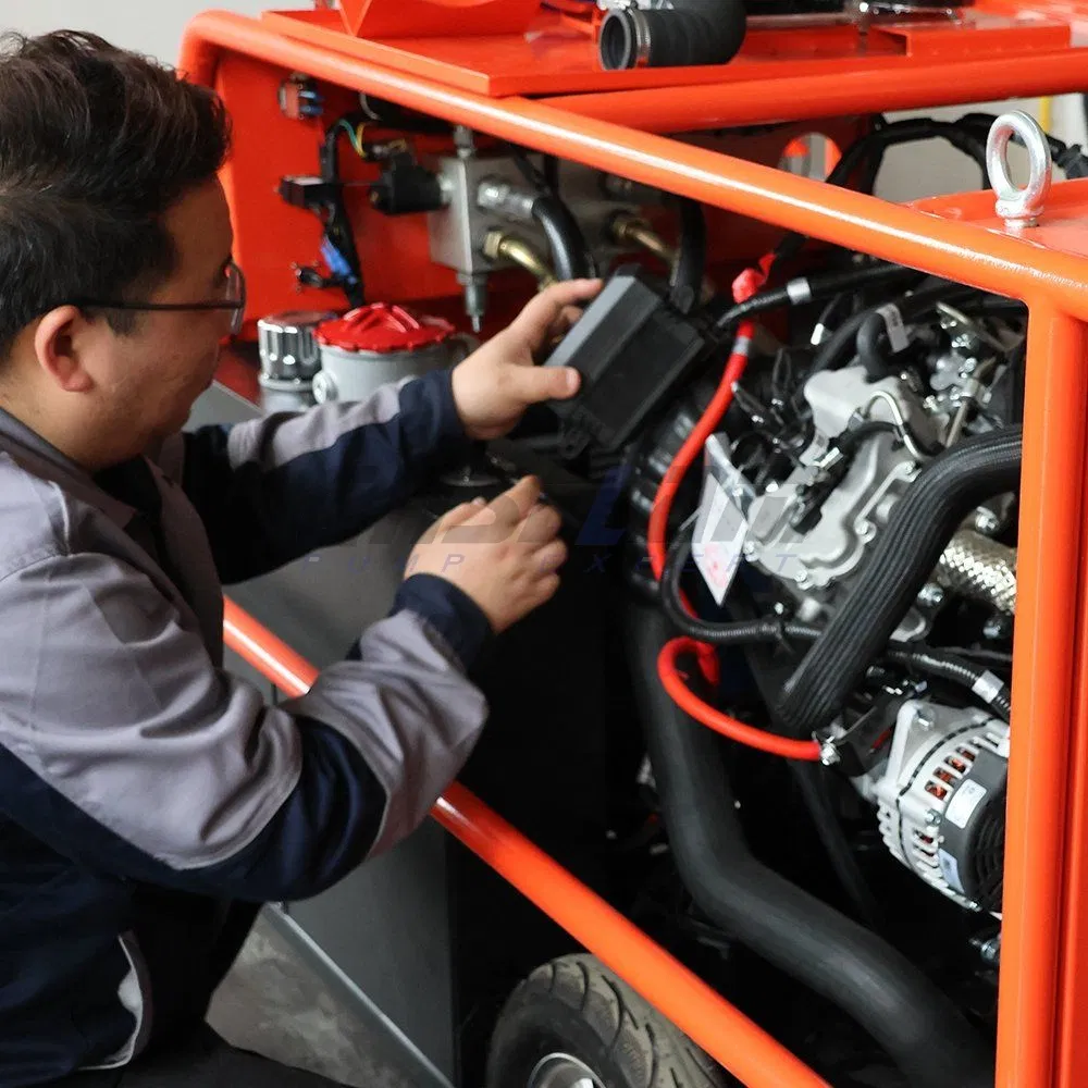 Гидравлическая силовая установка двойного контура 80HP