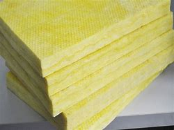 Glass Wool High Density Industrial Fiberglass Heat Insulation Glass Wool Board
