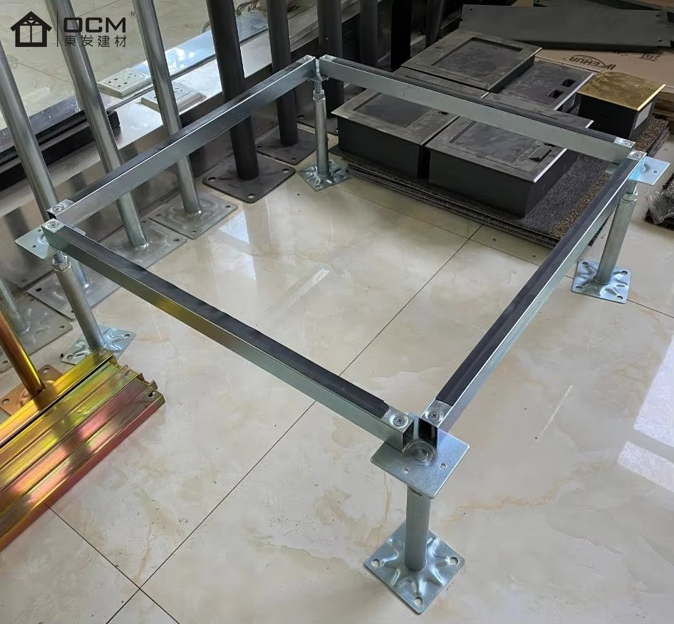 New Steel Mesh Raised Floor Suitable for Banks, Control Rooms, Laboratories, Factories