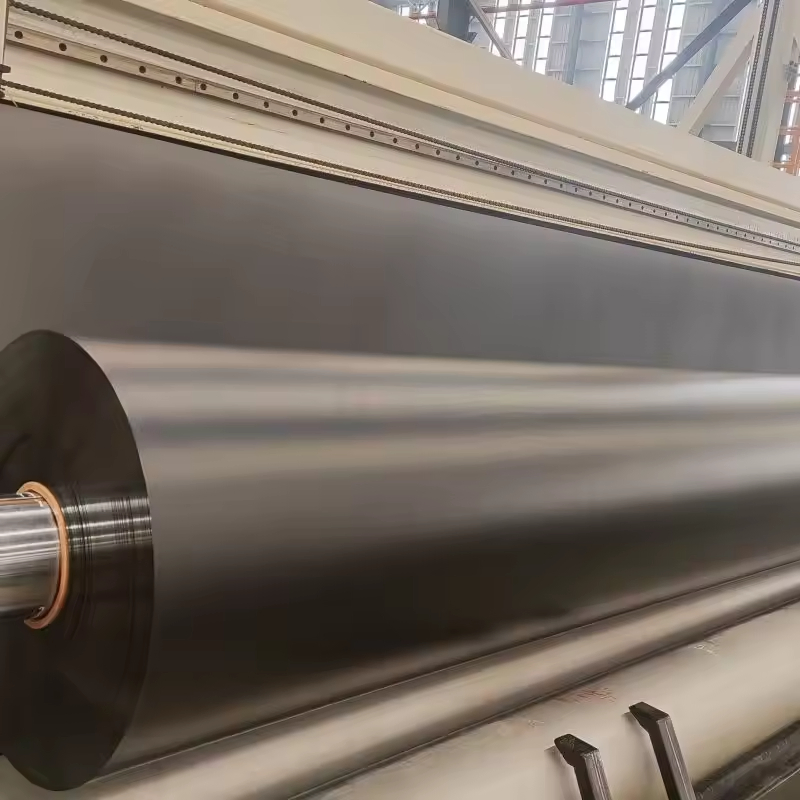 HDPE Membrane 0.5mm 0.75mm High Tensile Strength for Construction Liner