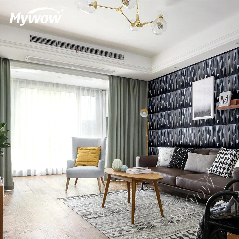 WPC PVC Decorative Interior Wall Covering Plastic Cladding Exterior Wood Wall Panels