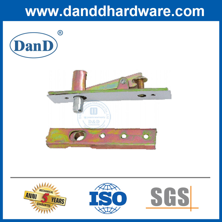 Color Zinc Electroplated Steel Material Frame Door Accessories Floor Spring Pivot