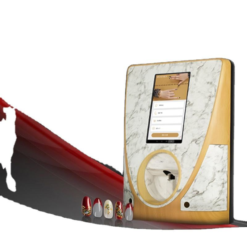 2025 3D Nail Printer - Touch Screen DIY Intelligent Design for Salon