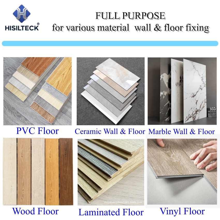 Eco-Friendly Floor Glue Adhesive for Engineered Hardwood, Laminated, Wood Composite, Multi-Layer Composite, PVC, Vinyl Floorings