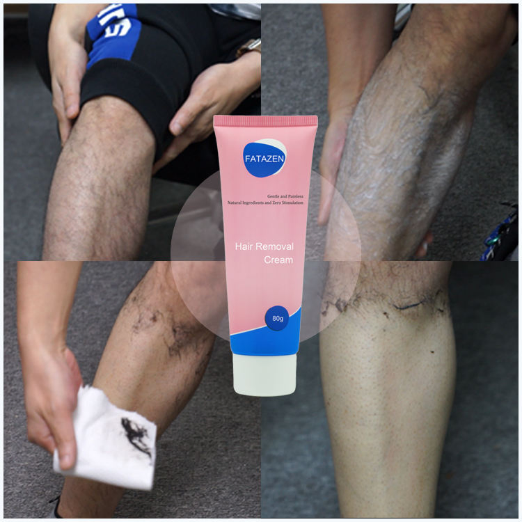 Wholesale Herbal Hand Leg Hair Loss Depilatory Cream Growth Inhibitor Private Label Removal Armpit Permanent Hair Removal Cream
