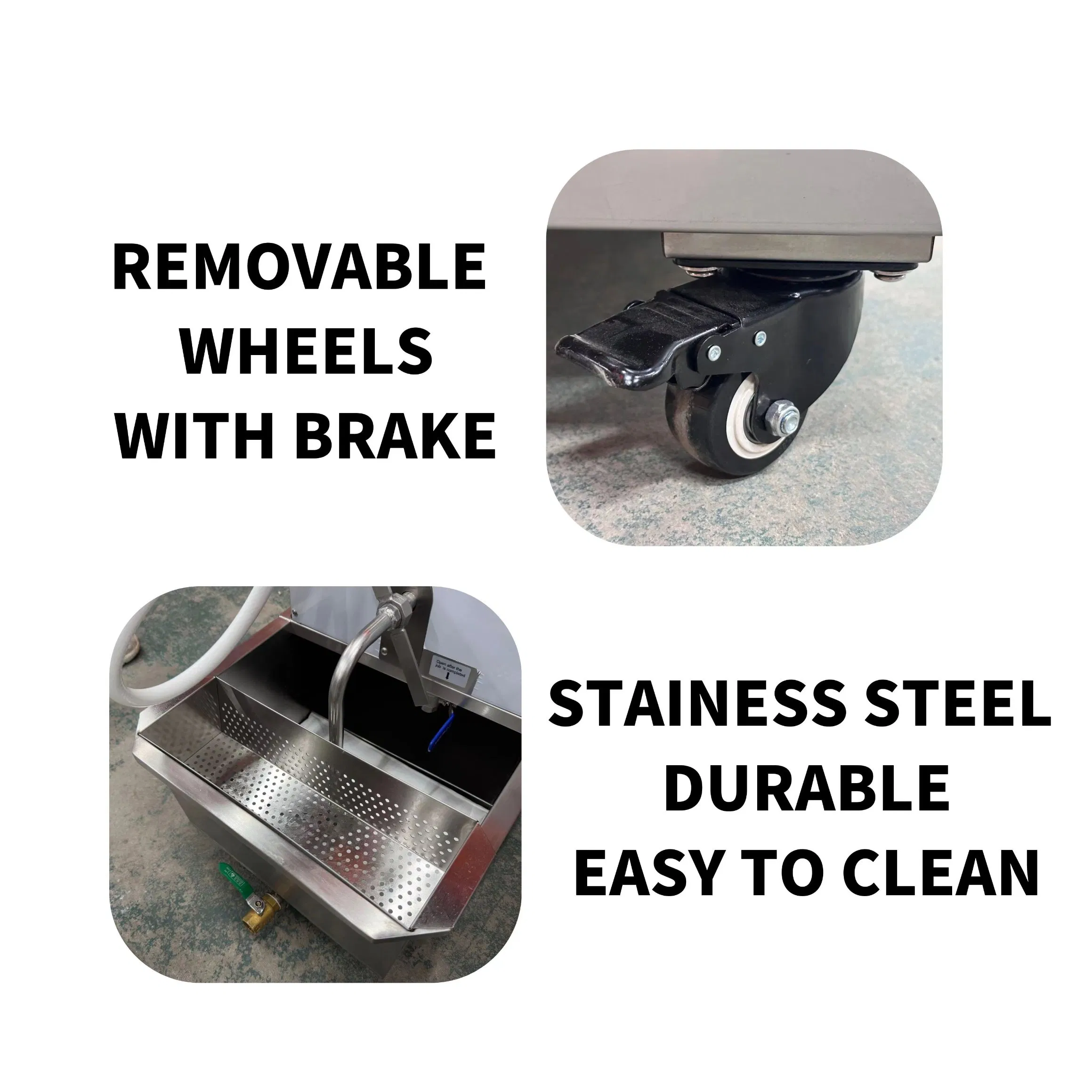 Big Capacity Save Energy Frying Oil Filter Canteen Hotel Use