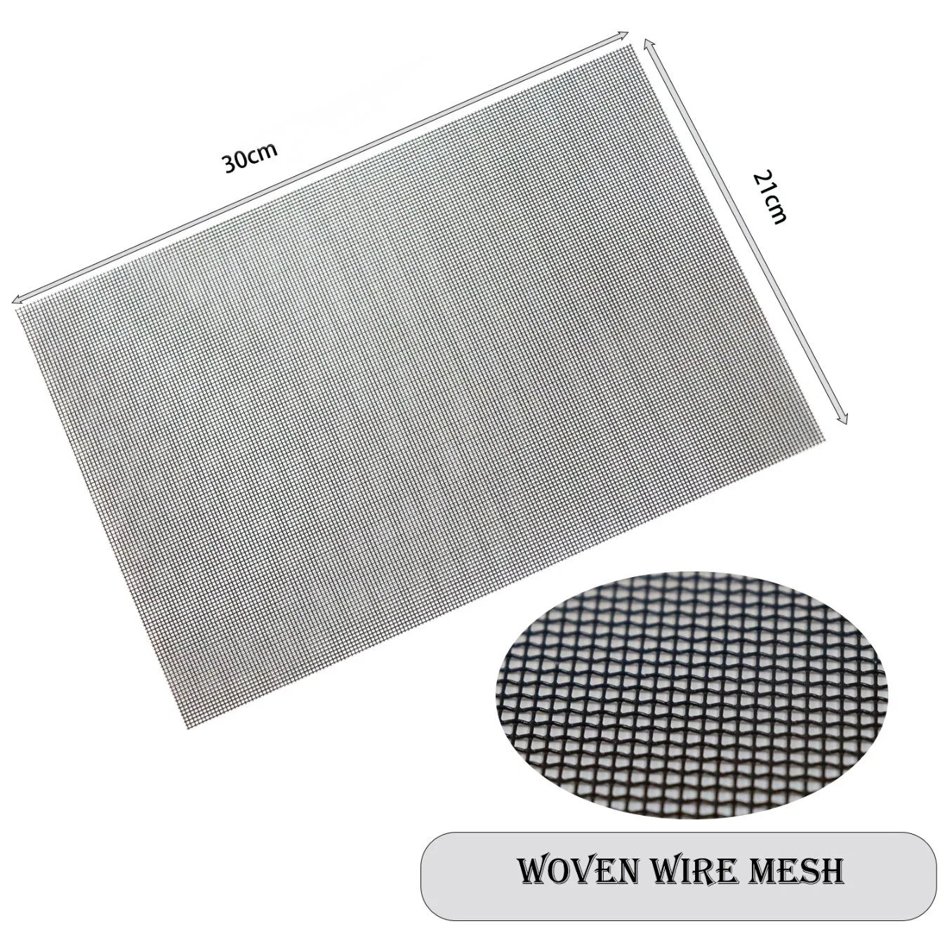 Screen Window/Galvanized Plastic Screen/Galvanized Woven Window Screen