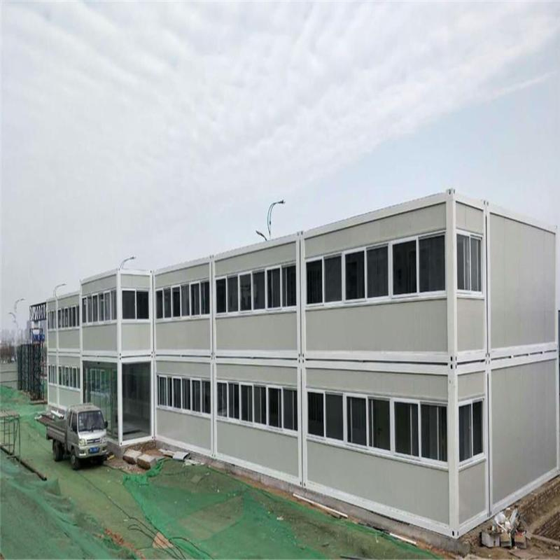 Prefabricated House Building 2 Bedroom Container House Accommodation for Living