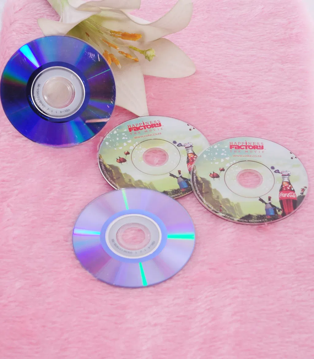 Мини CD с офсетной печатью, 220 МБ