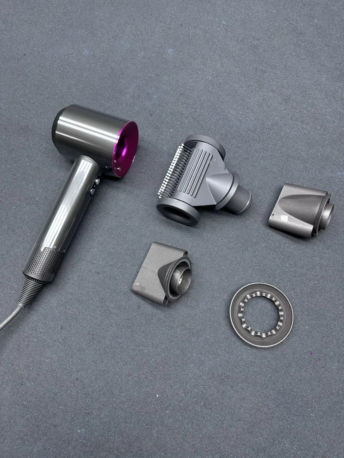 HD15 Hair Dryer Intelligent Temperature Control Combination Nozzle