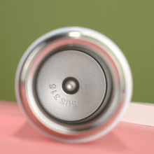 Custom Stainless Steel Tea Thermal Vacuum Flask Smart Travel Thermo Cup Mug Tumbler Water Bottle Intelligent Bottle Gift