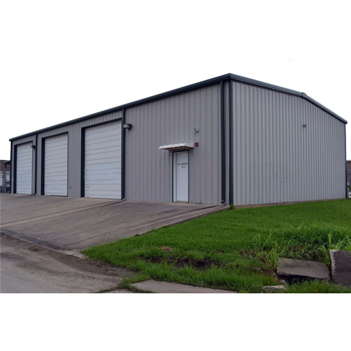 Wholesale 54 M2 Prefab Lightweight Steel Frame Garage Carport Storage Shed