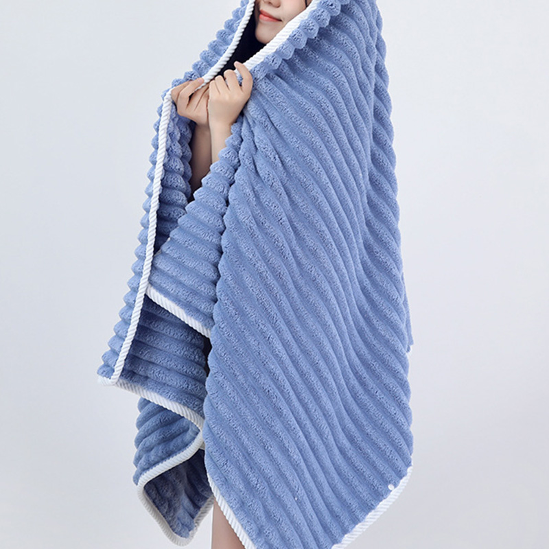 Супермягкое полотенце Coral Fleece, разноцветное
