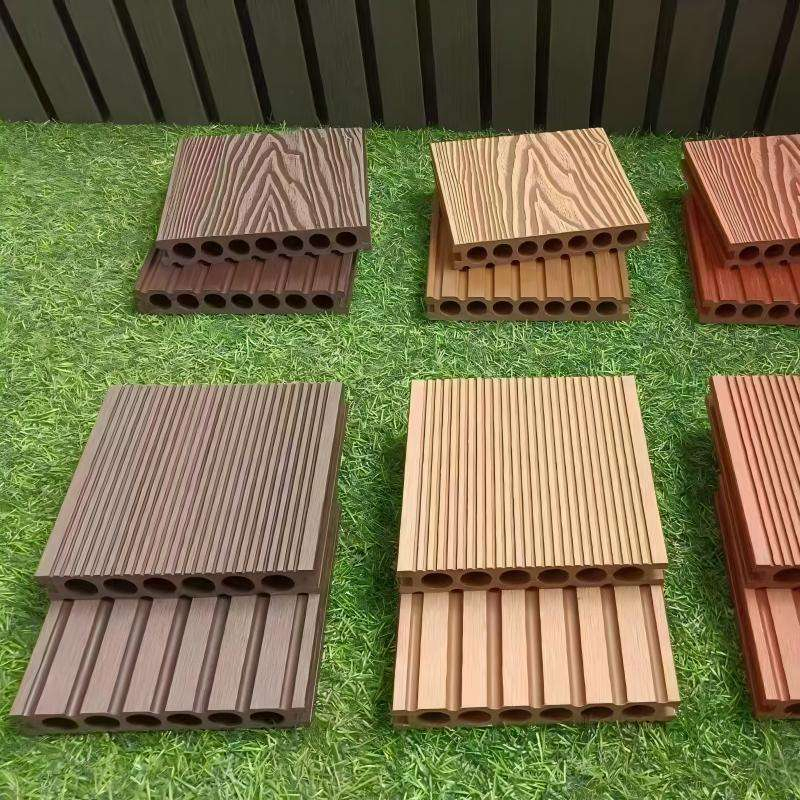WPC Outdoor Floor Planks - Heat Resistant, Suitable for Sun-Exposed Areas Like Patios and Walkways