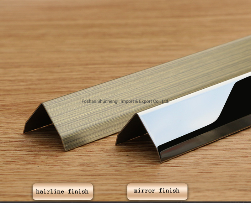 201 Stainless Steel Wall Edge Metal Corner Guard