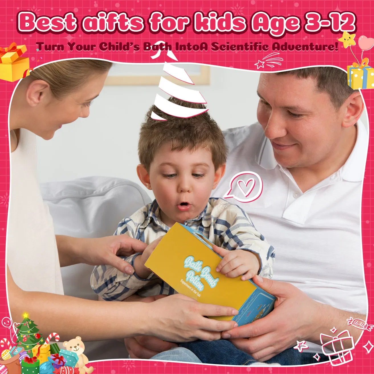 Tropical Coconut and Lime Handmade Moisturizing SPA Set Bath Bombs