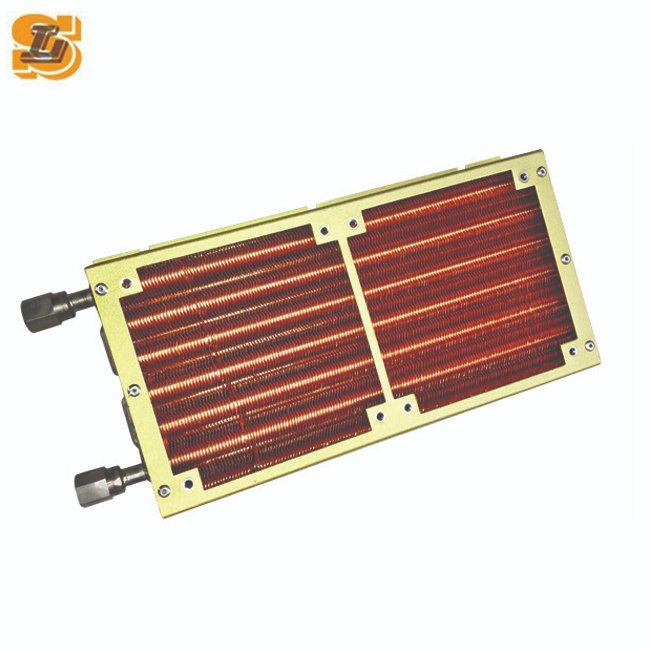 Double Tube Fin Heat Exchangerfor Waste Water Cooling