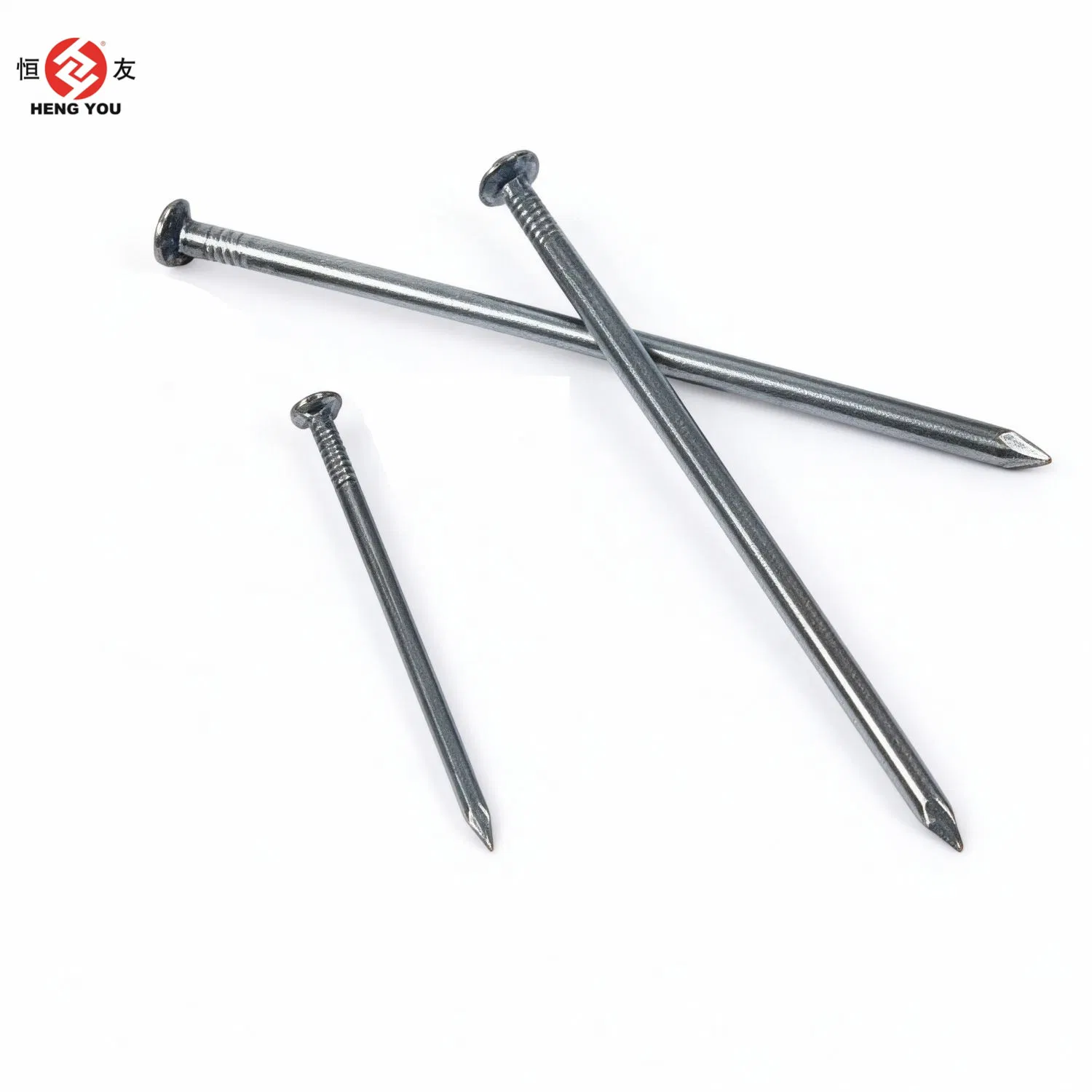 Rust Resistant Common Nails for Exterior Siding Installation