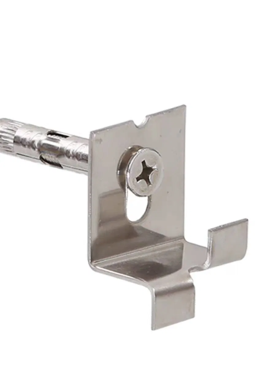 Stainless Steel Marble Granite Stone Fixing Angle Bracket Unistrut Bracket Stone Anchor