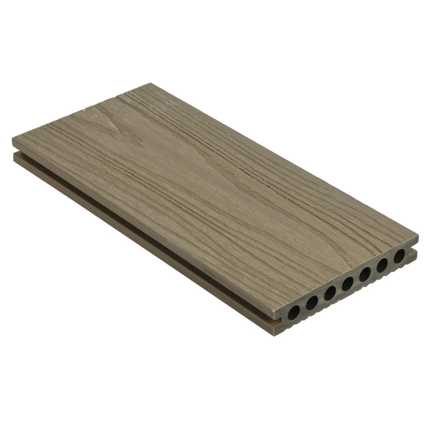 Quick-Lock Interlocking Robust Stability Waterproof and Termite-Resistant WPC Outdoor Decking
