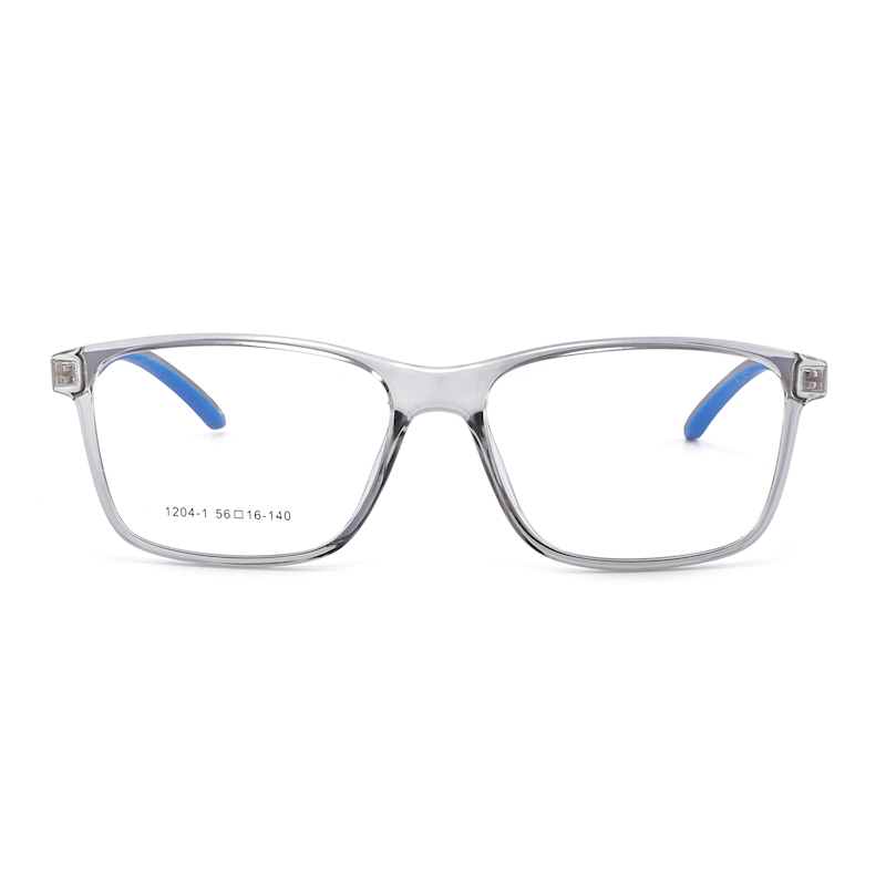 2025 Men's Sports Tr90 Frame Lightweight Glassestwo Tone Sports Glasses Myopia Glasses