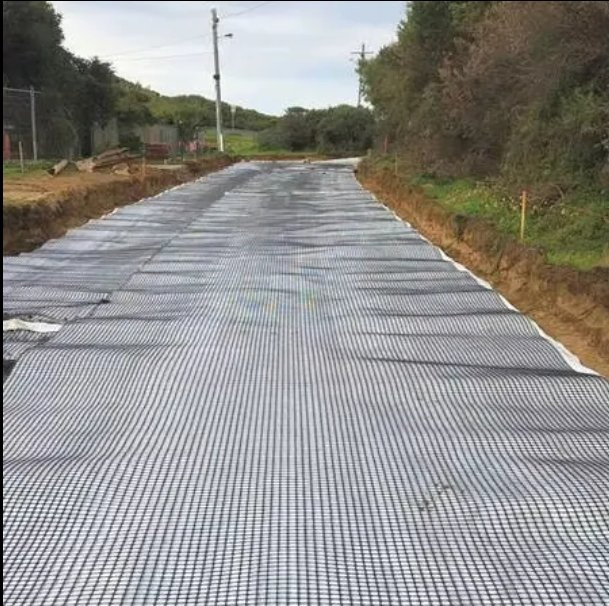 20/20kN 30/30kN Composite PP Biaxial Geogrid with Nonwoven Geotextile for Soil Reinforcement