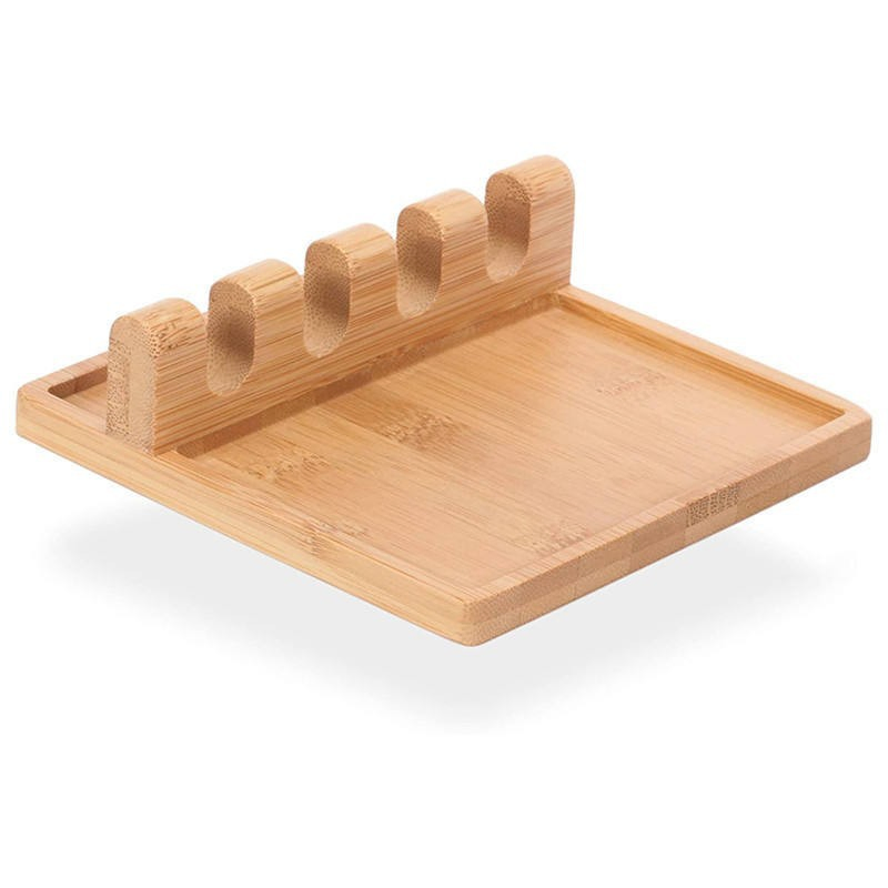 Держатель для столовых приборов из бамбука